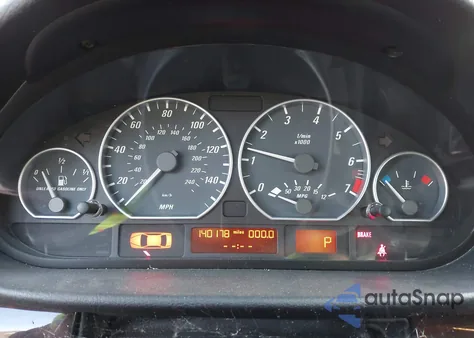 2003 BMW 330Ci from USA, damaged, VIN WBABS534X3JU97066